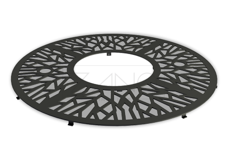 11.061 is a circualr decorative tree grille