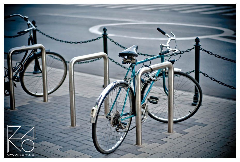 Sheffield bicycle racks