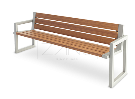 comfortable, stylish, modern benches