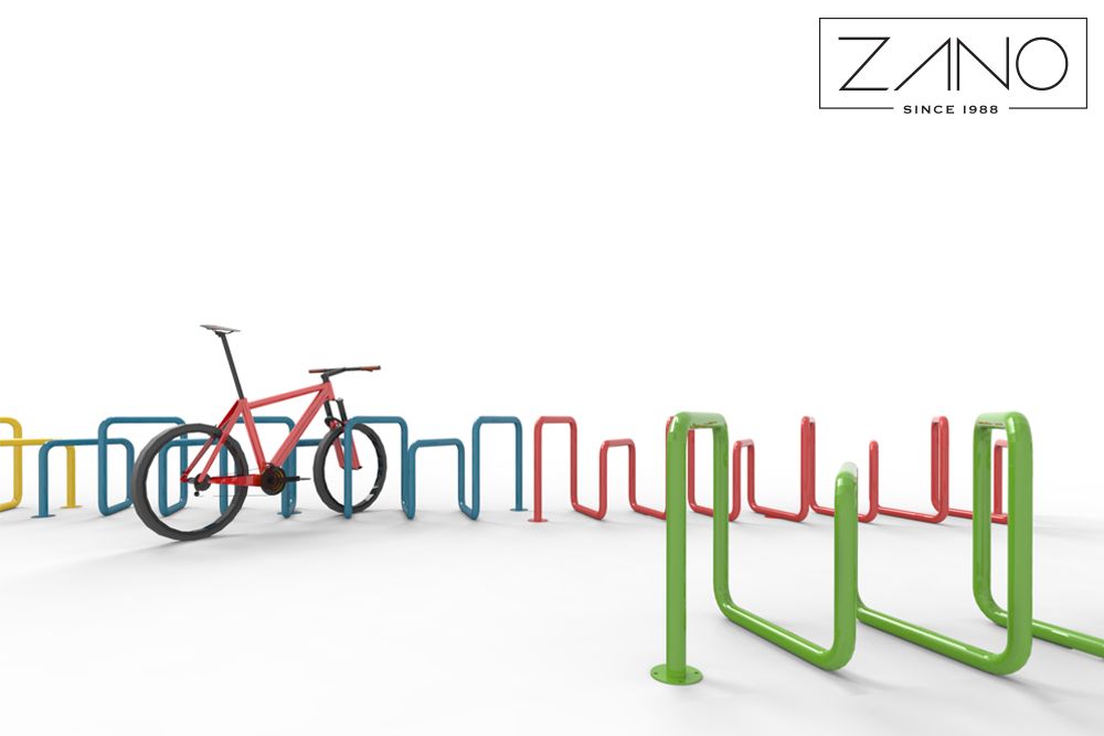 Stylish bike stand Echo made by ZANO
