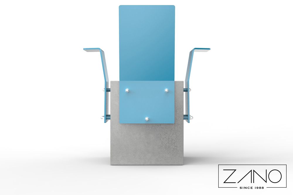 C-BLOCK ZANO urban chair - a combination of minimalism and sophistication