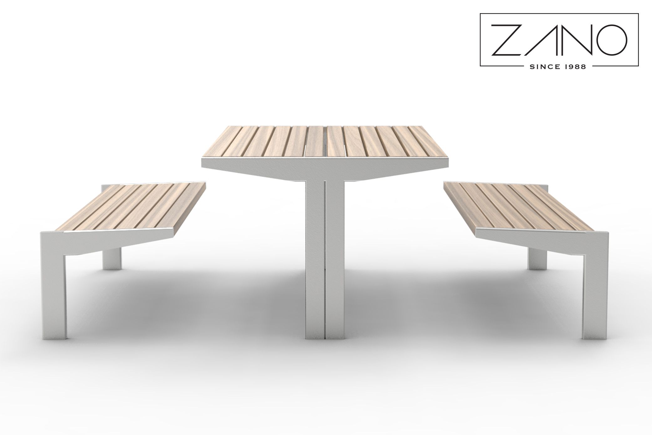 Innovative outdoor street furniture bench and seats design