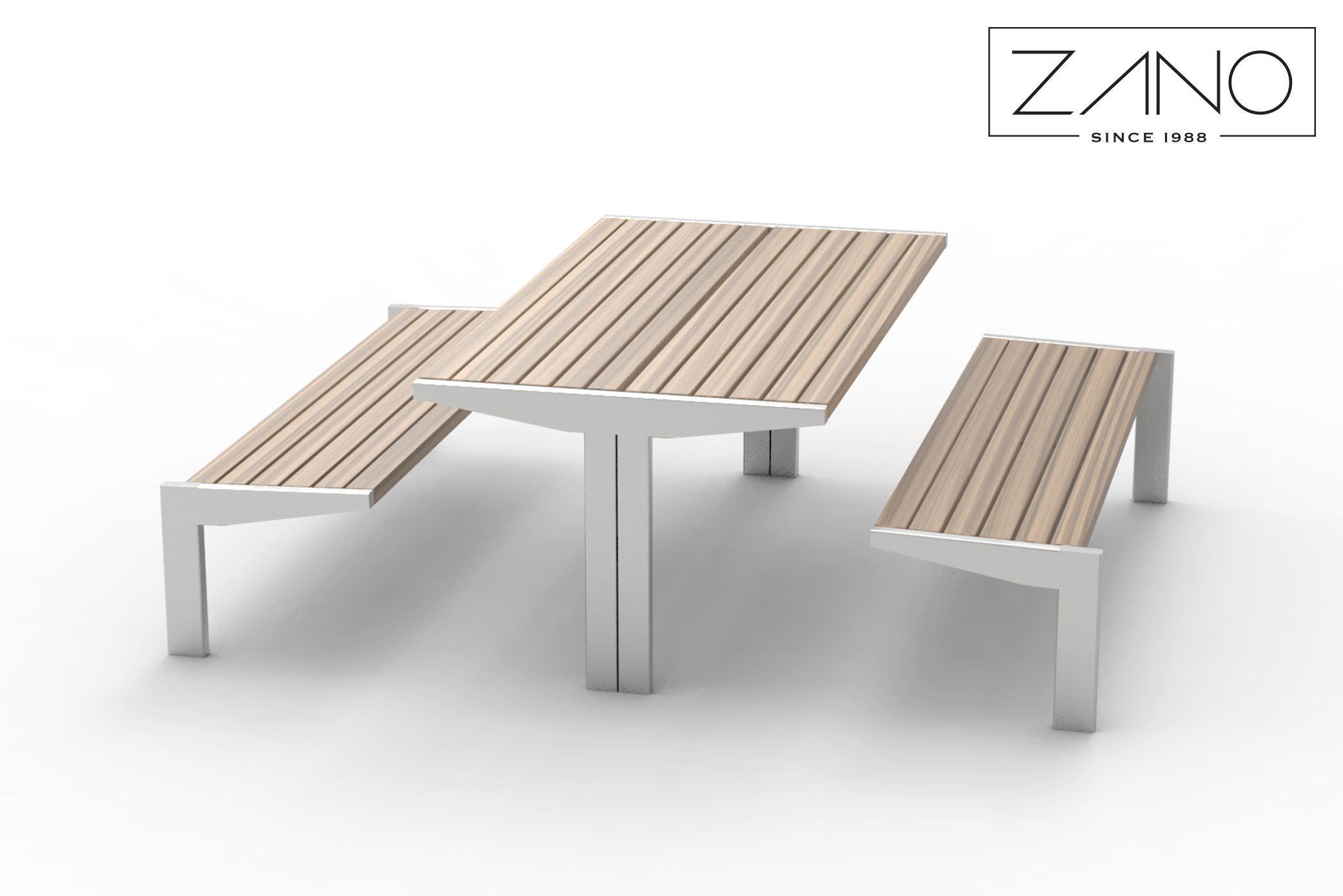 Amicus Table 13.033 - street furniture design, street furniture ...
