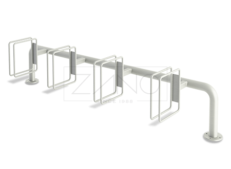 Bike rack parking- visualization