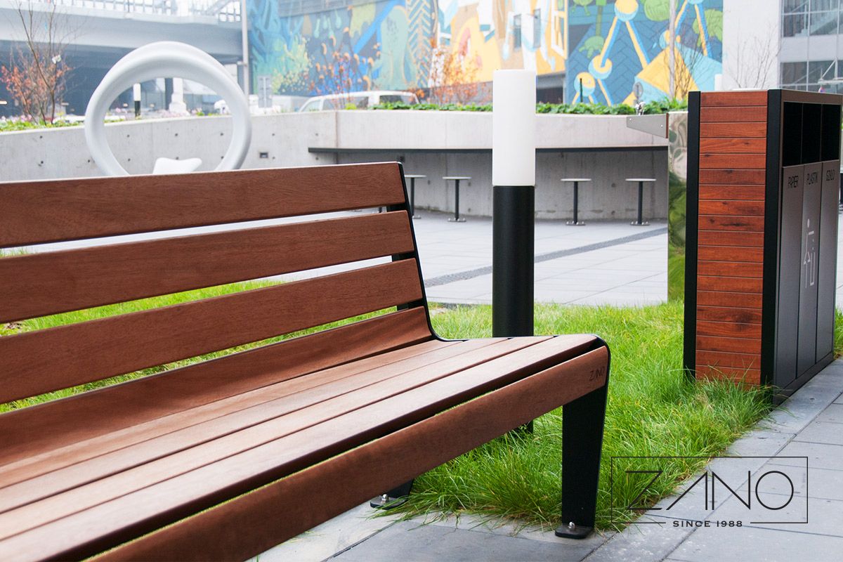 Soft bench - modern, elegant design