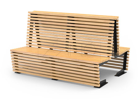 Modular Flash bench- double sided