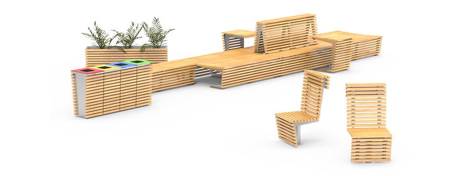 Street Furniture ZANO