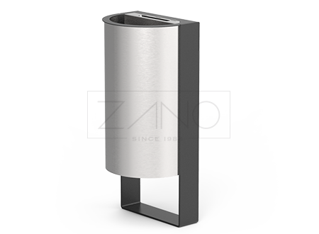 ZANO Street Furniture | Standing outdoor ashtray-litter bin