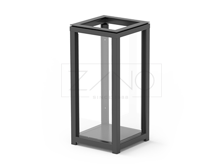 Anti-Terrorist Litter Bin | Bomb-Proof | Blast-Resistant Rubbish Bins