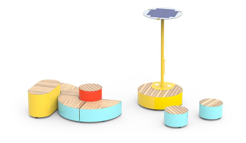 Universe | City solar system | ZANO Street Furniture