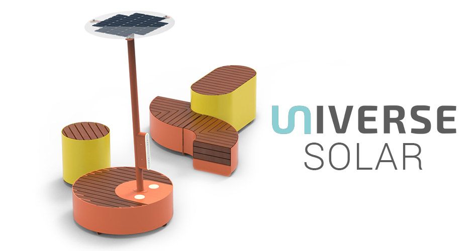 Universe solar | ZANO Street Furniture