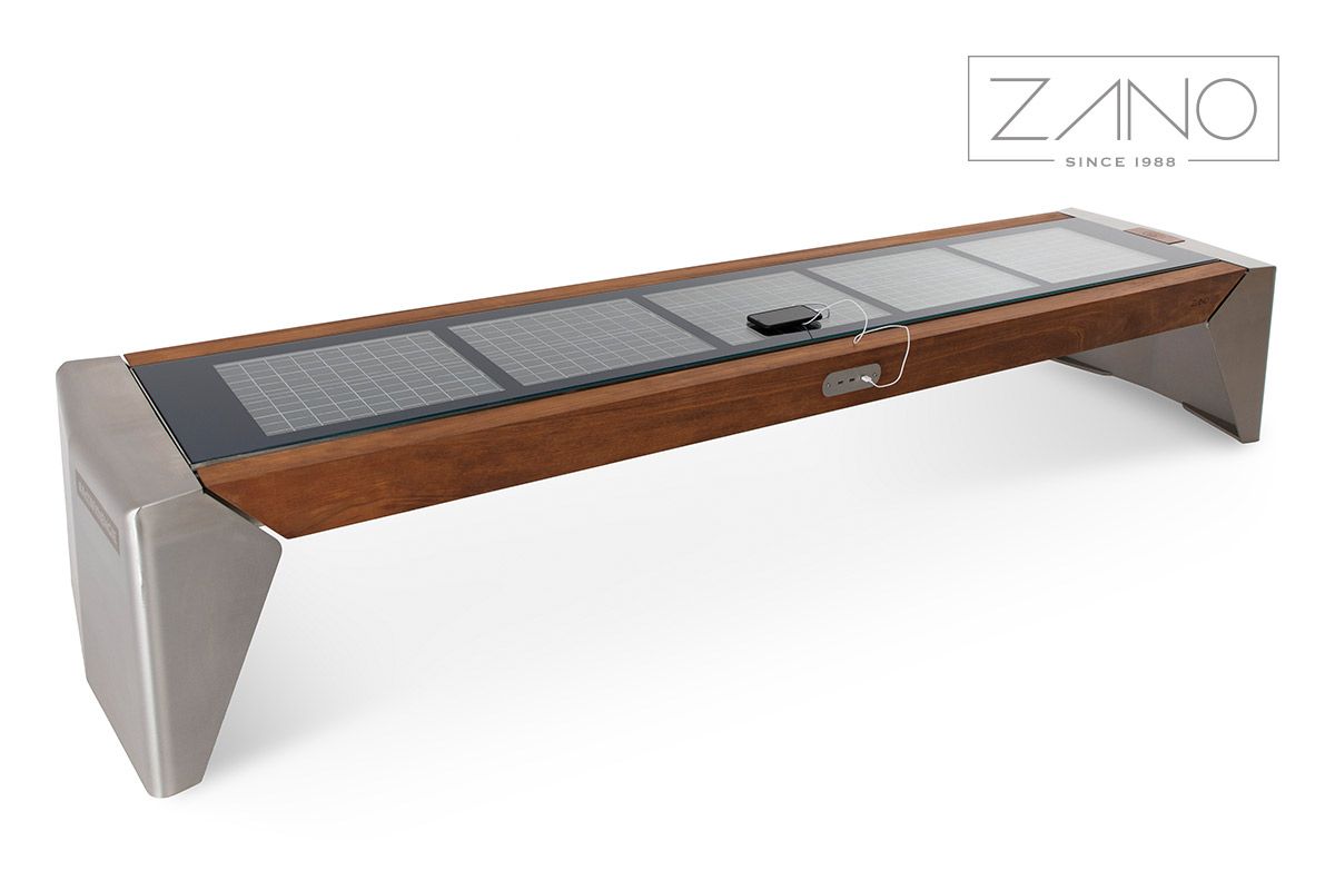 Smart City products by ZANO Street Furniture