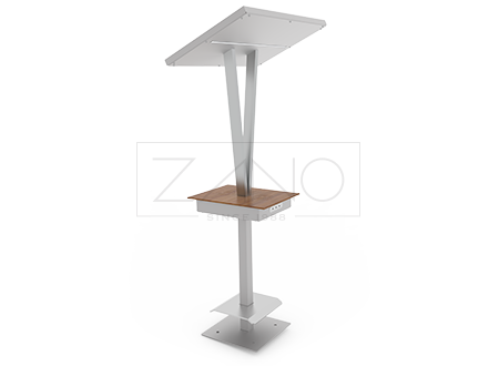 Photovoltaic powered charging station