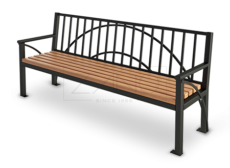 stylish garden benches