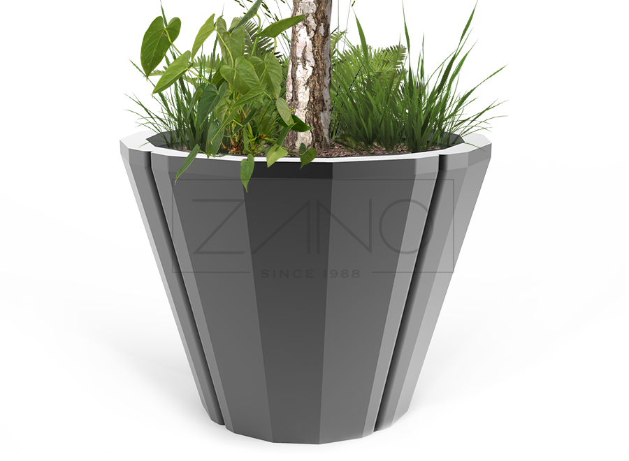 Scandik Planter 06.146.M Carbon Steel