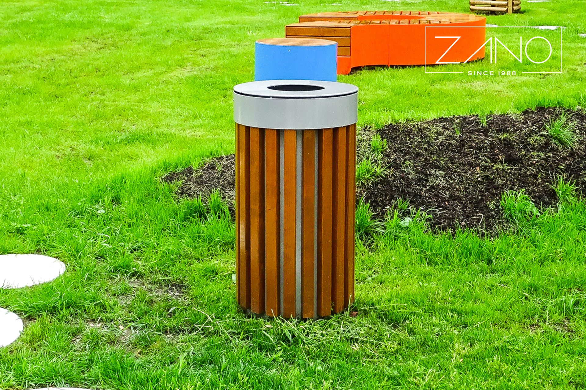 Park furniture | Tubus litter bin