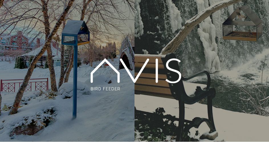 Bird Feeder Avis 14.049 | Logo