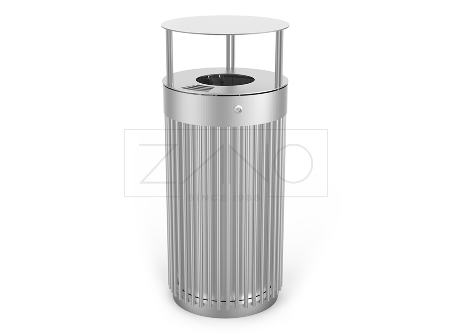 Tubus Litter Bin 03.053.5 stainless steel