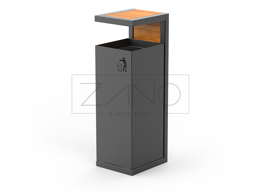 Pavo litter bin- modern, durable and functional model