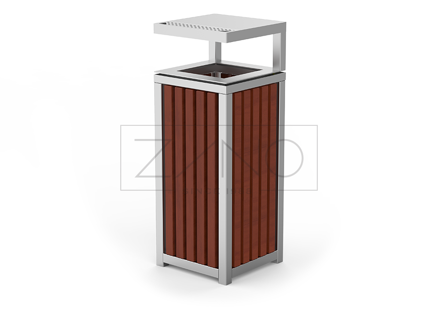 Altus Litter Bin 03.052.8 | Stainless Steel