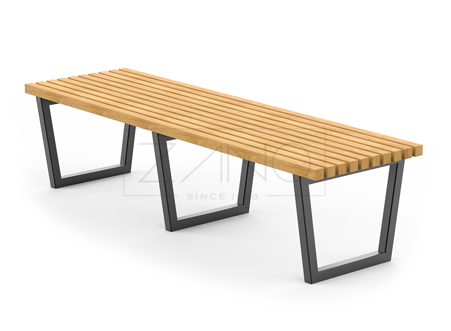 comfortable benches without backrest