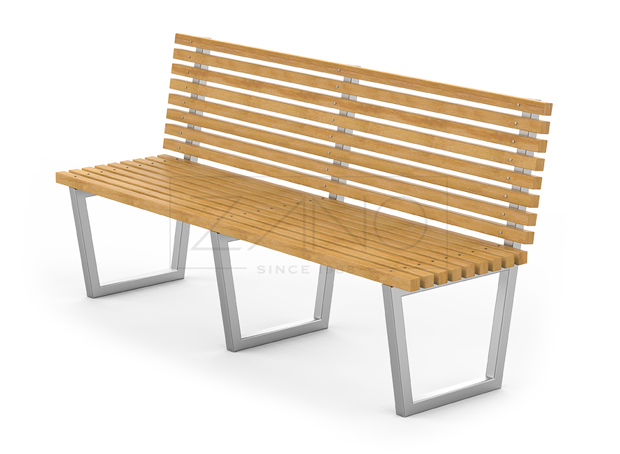 modern street benches