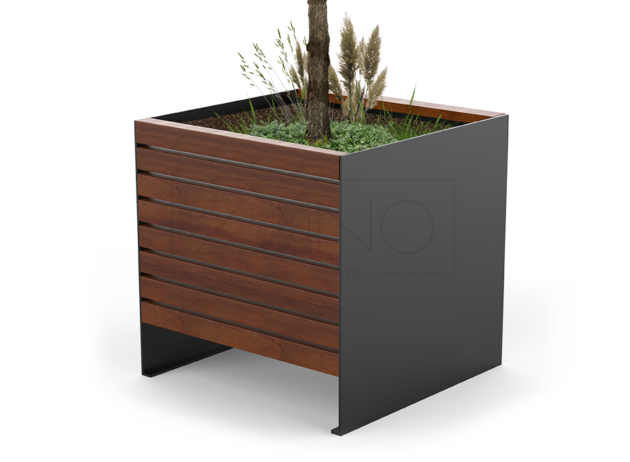 Simple Planter 06.040.XL | Modern street planter