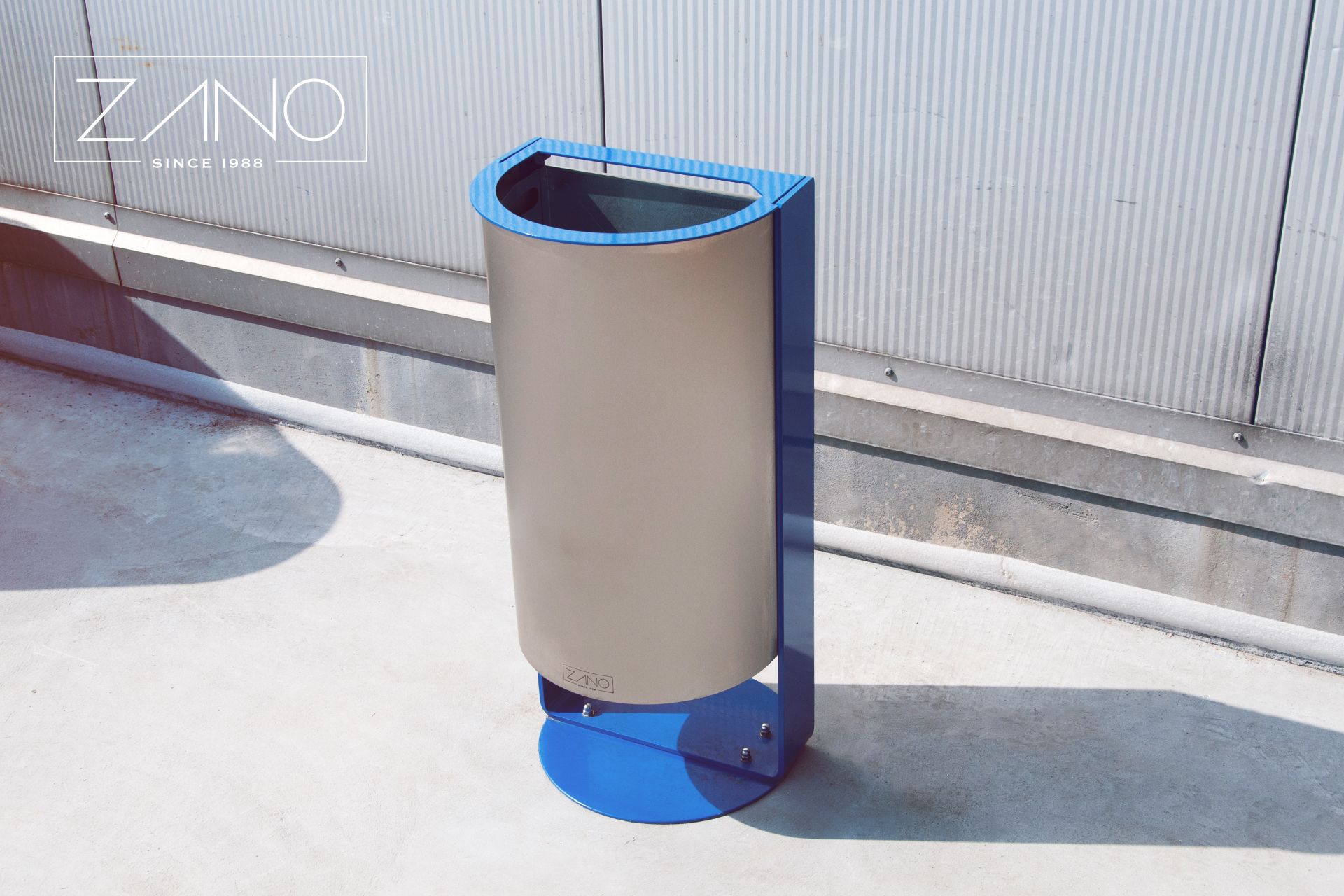 Manufacturer of street bins | ZANO
