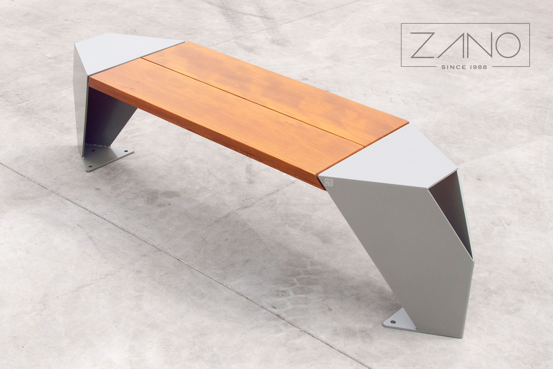 Polish manufacturer of contemporary designed street furniture