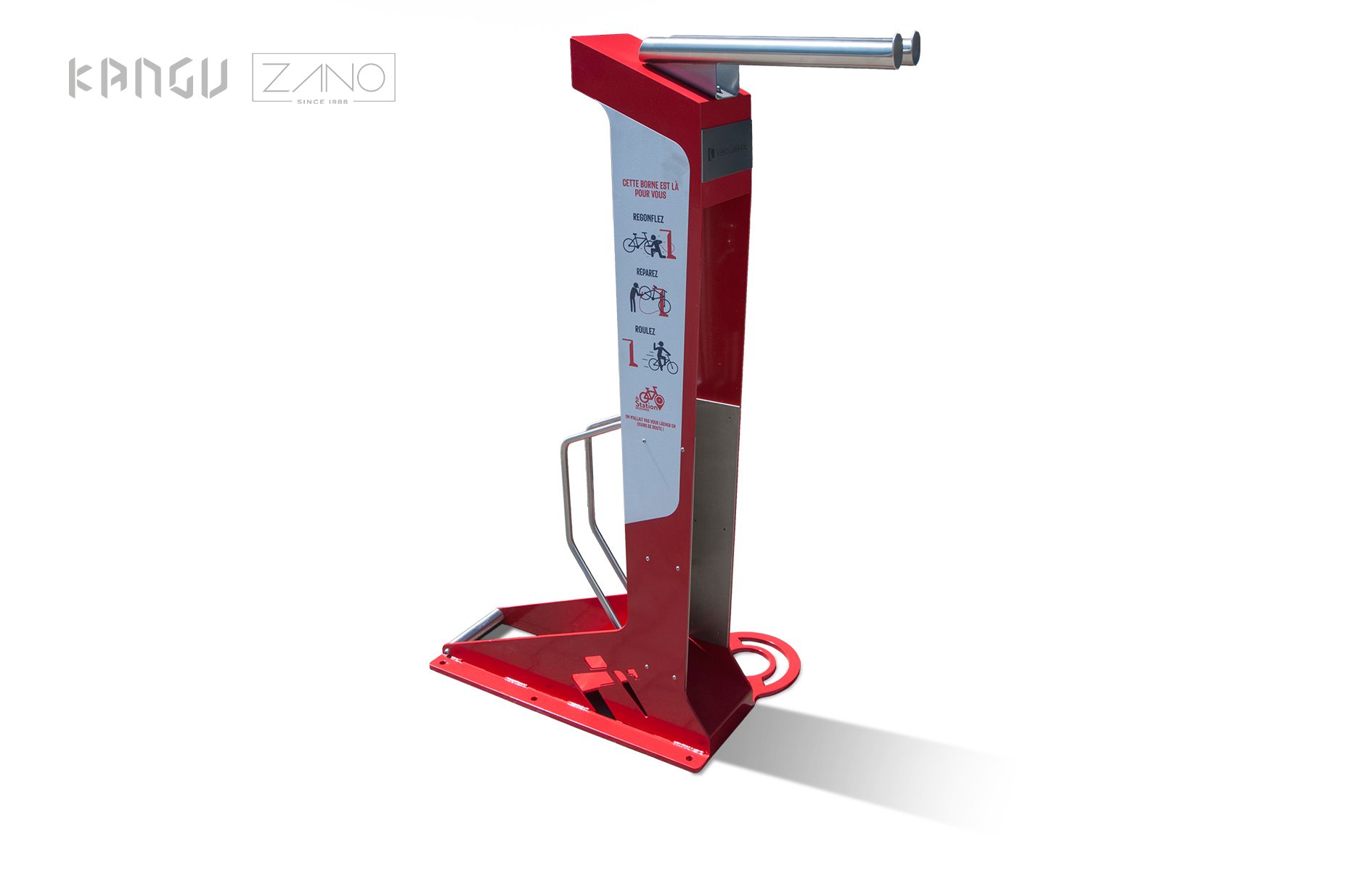 KANGU bicycle repair station with tools