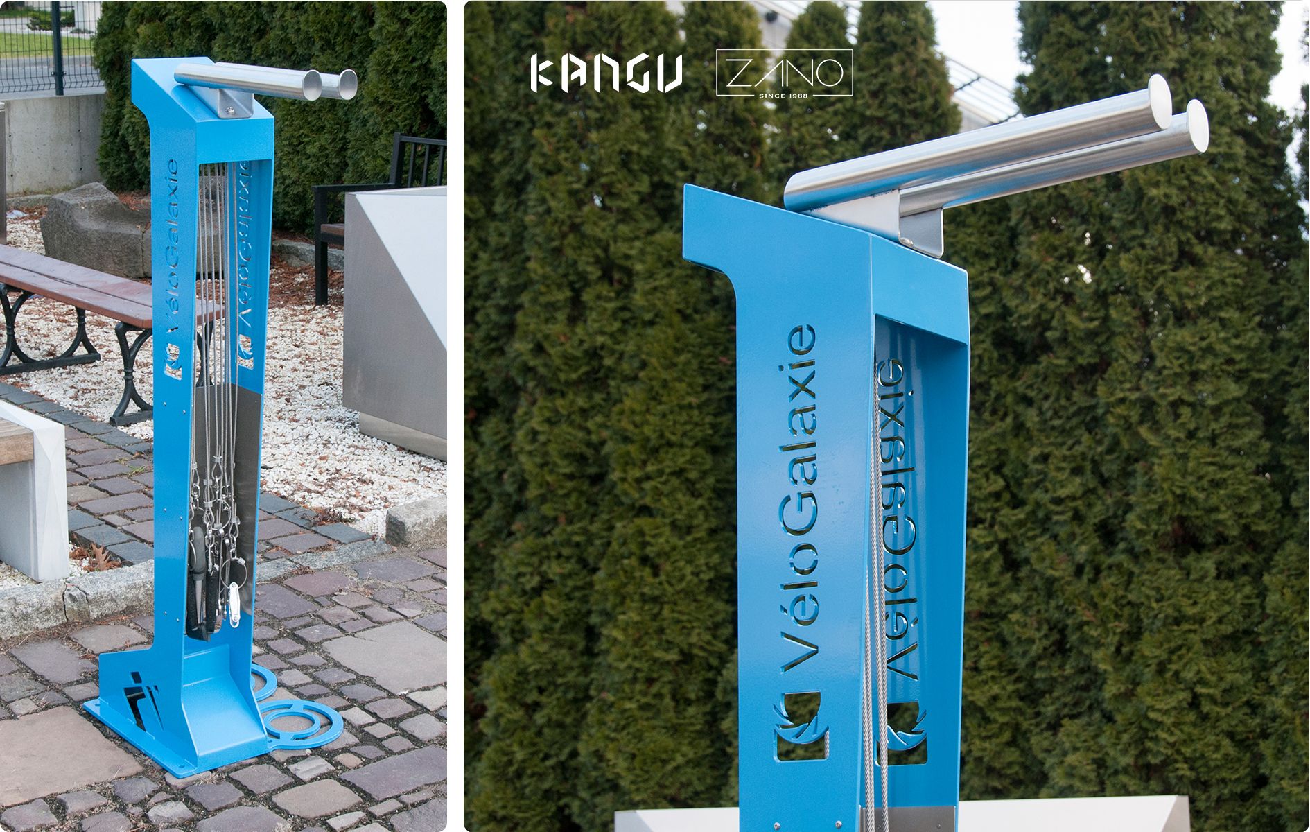 Repair stations for bikes with your logo Repair stations for bikes with your logo