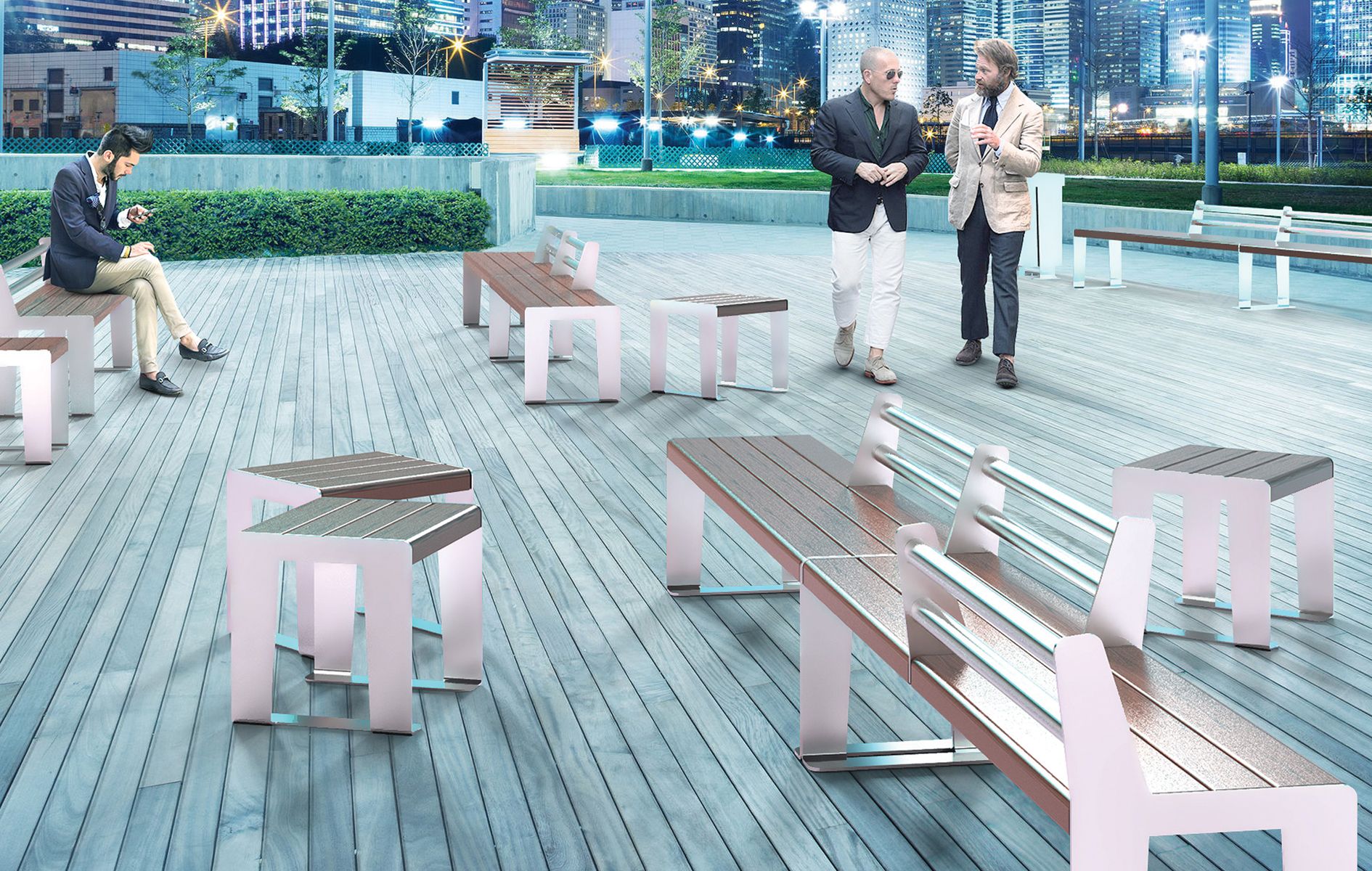 Reliq - stylish street furniture