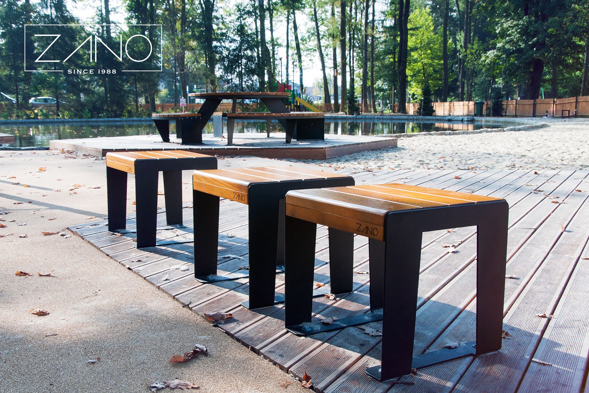 Outdoor furniture | Benches and seatings by ZANO Street Furniture