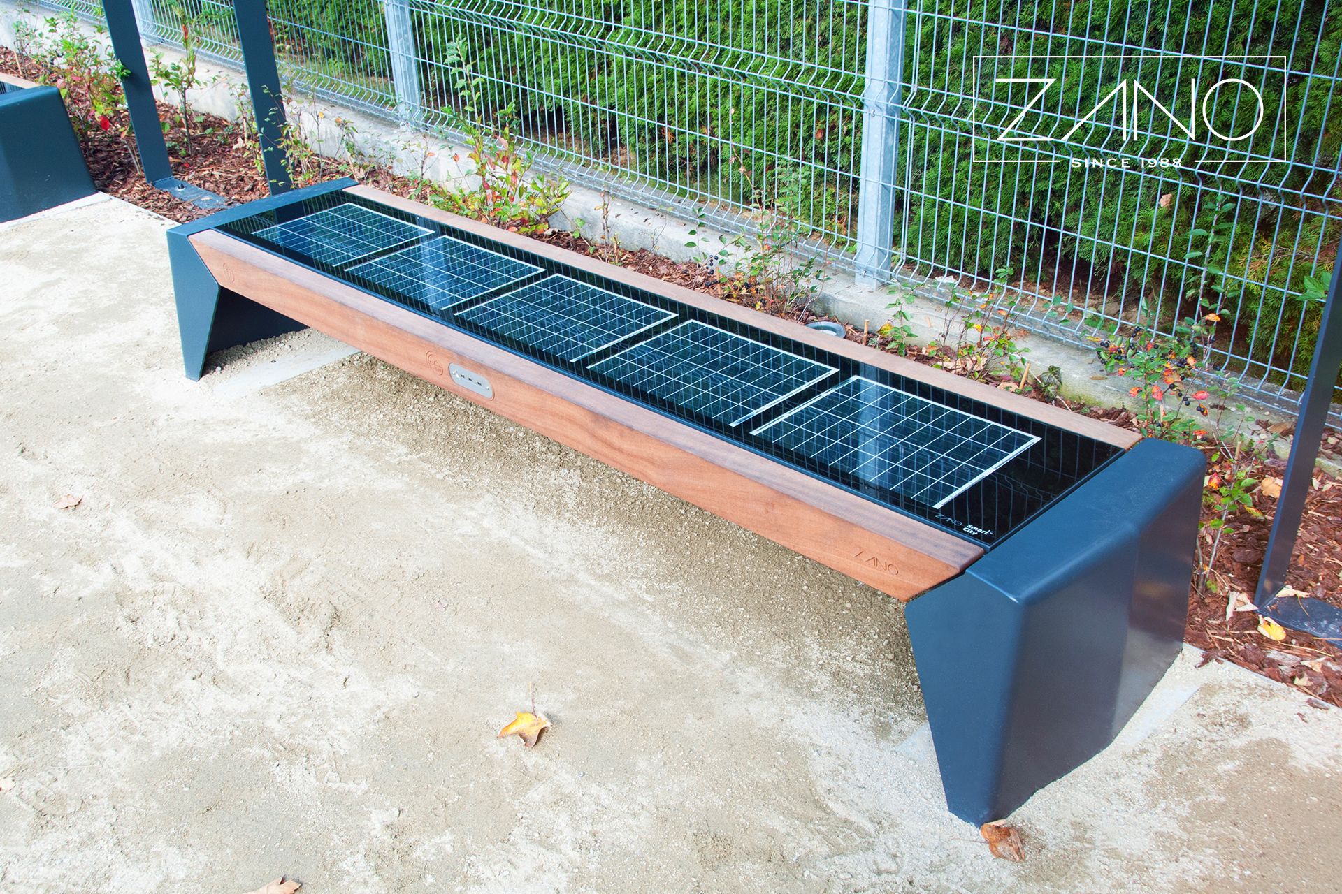 ZANO - manufacturer of smart city and solar benches