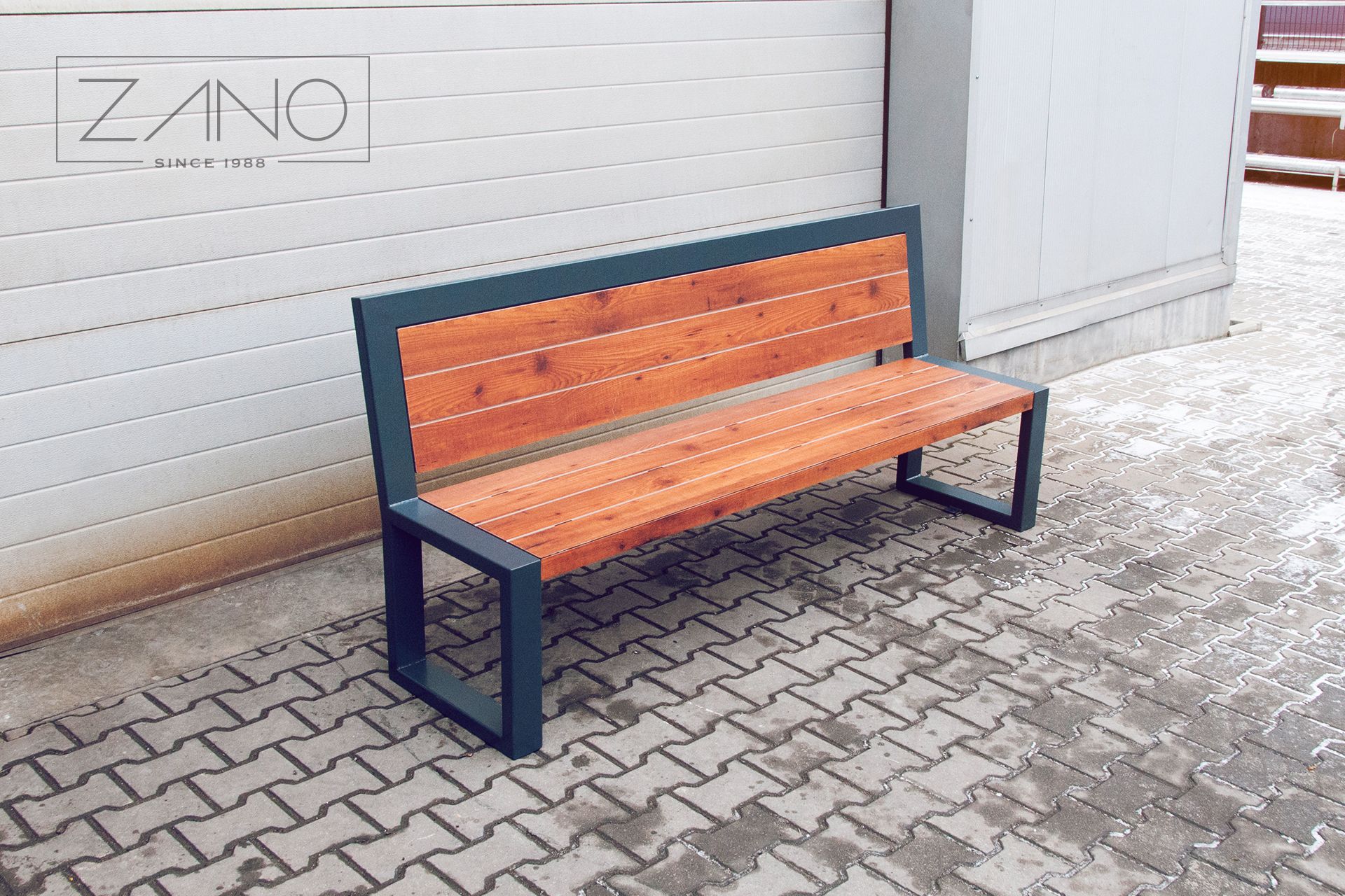 Urban bench Pluris 02.005 | ZANO Small Architecture