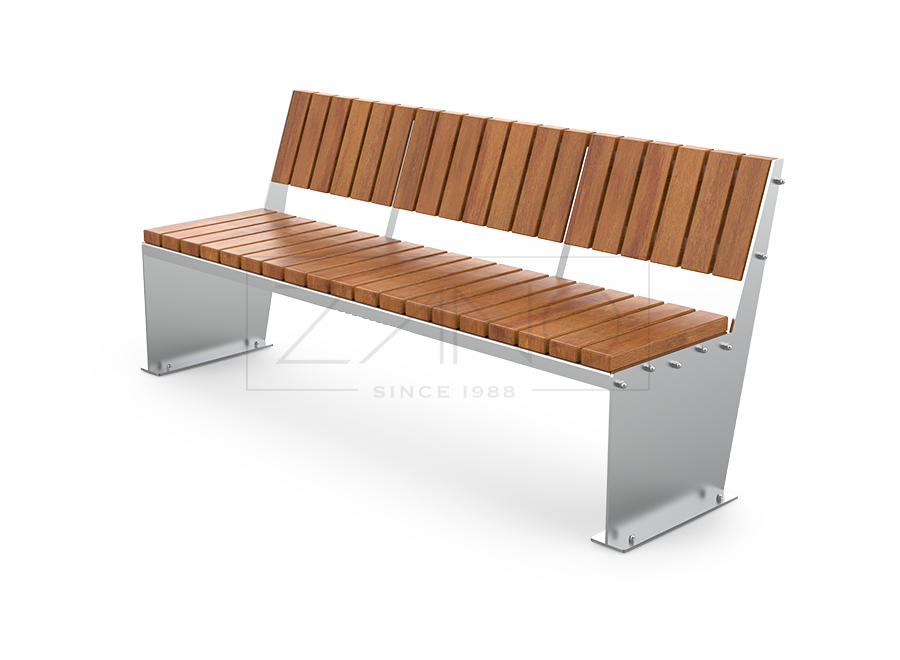 Stylish and contemporary benches