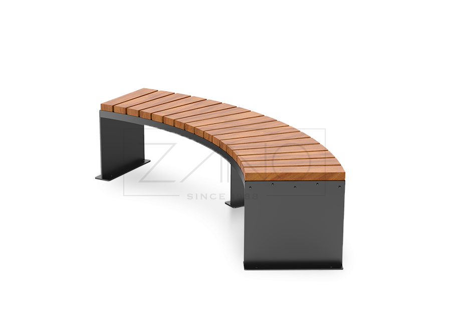 City bench Domino by ZANO Street Furniture