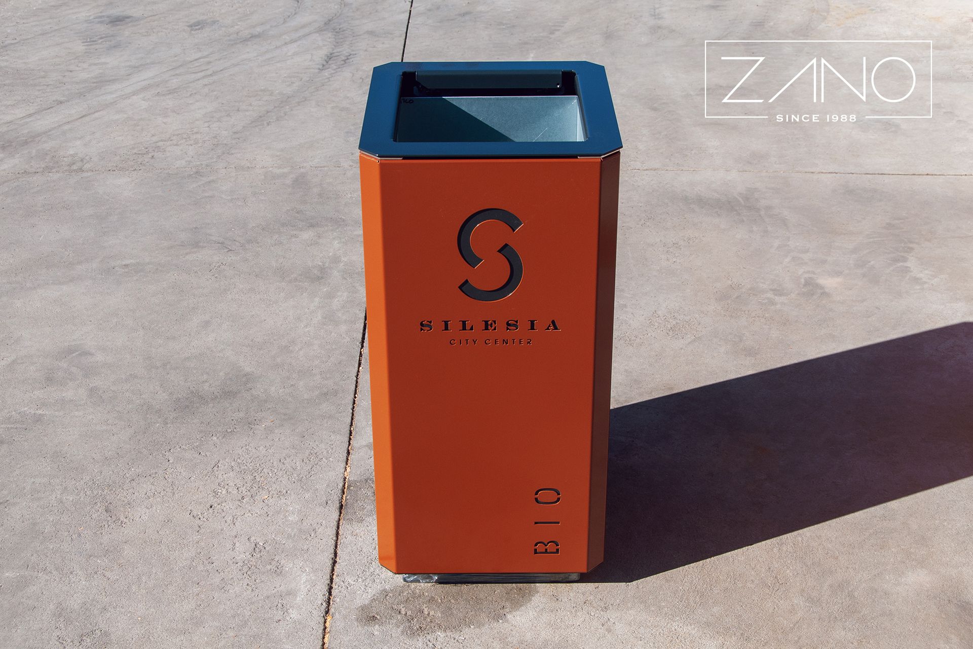 BIO waste bin | ZANO street furniture