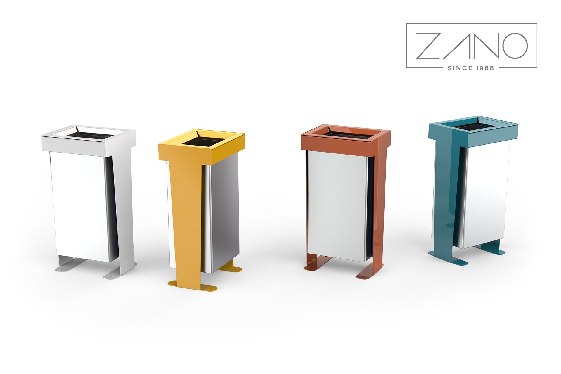 Waste bins | ZANO urban furniture