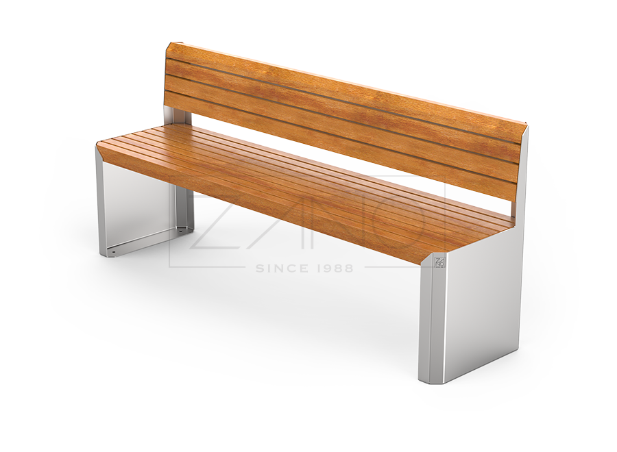 Benches Stilo 02.048 | stainless steel