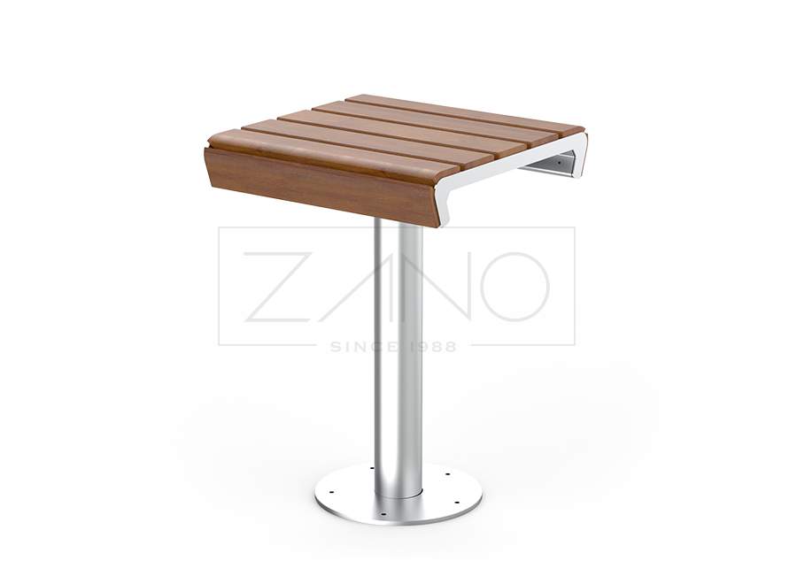 Soft table 02.612 stainless steel