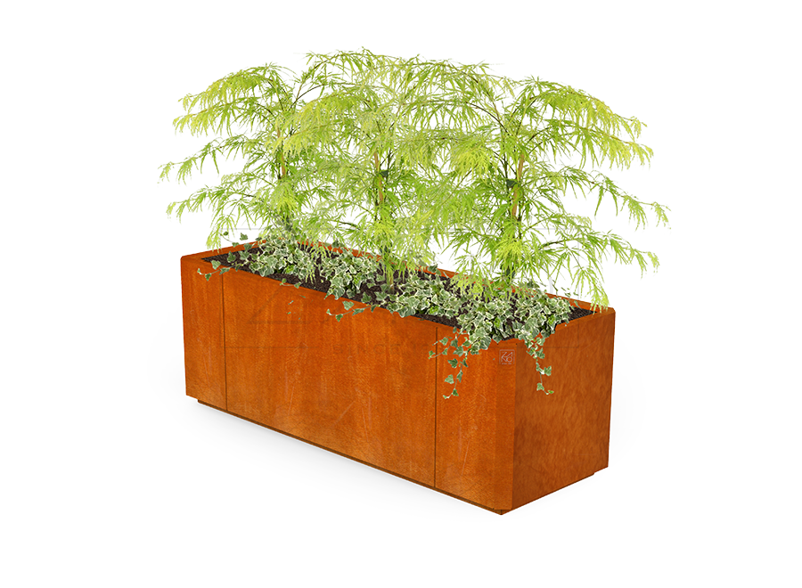 Stilo Planter 06.048.L.1 | corten steel