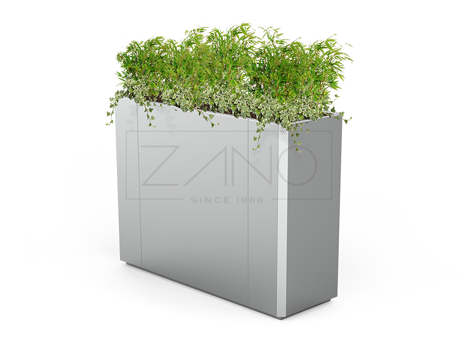 Stilo planter 06.148.L.1 | stainless steel