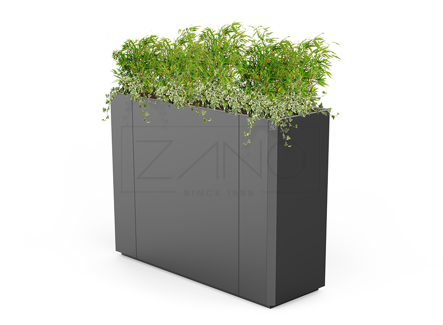 Stilo planter 06.148.L.1 | carbon steel