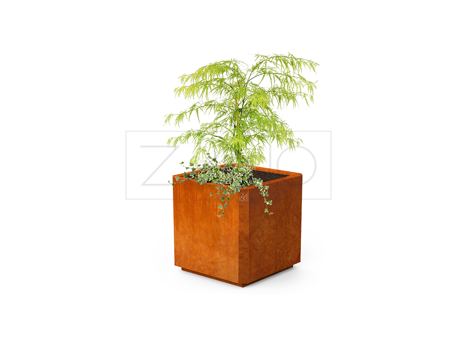 Stilo Planter 06.048.S corten steel