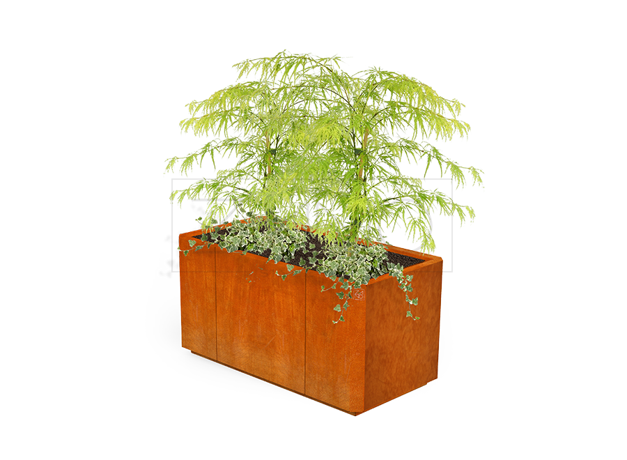 Stilo Planter 06.048.M Corten steel