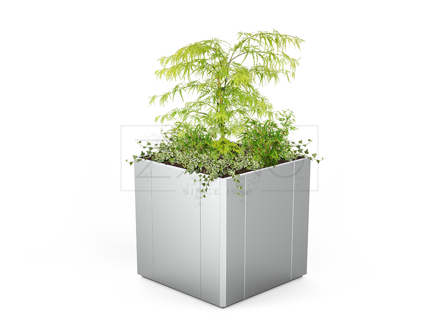 Stilo Planter 06.048.XL | Stainless Steel