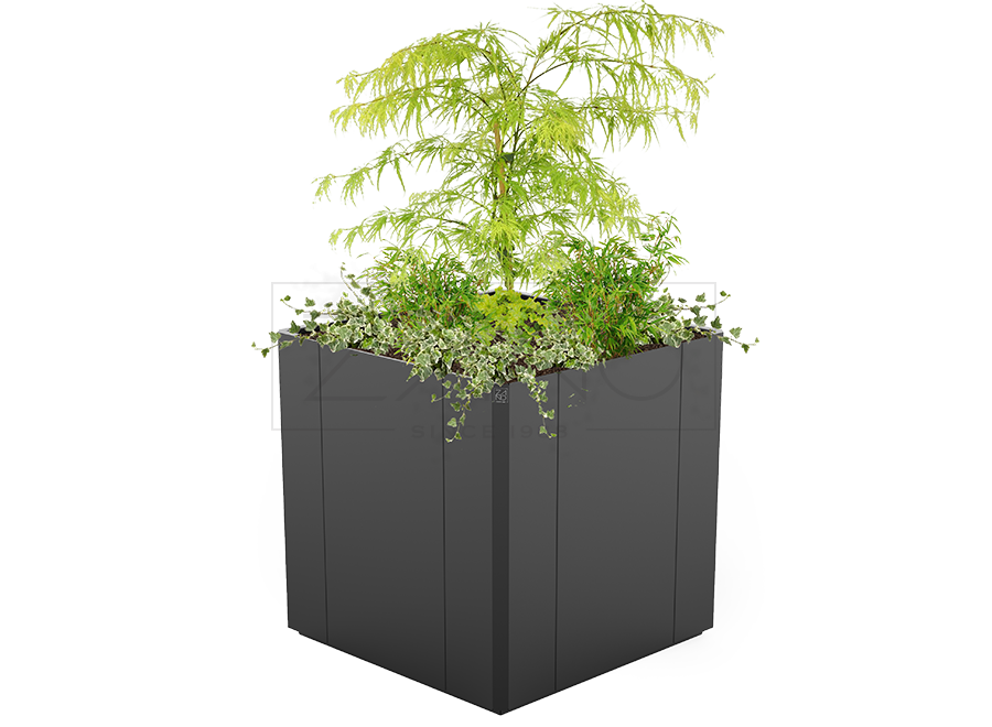 Stilo Planter 06.048.XXL | Carbon Steel